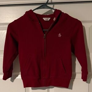 Kids' Classic Red Hoodie by Penguin